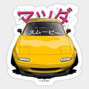 Mx-5 Sticker